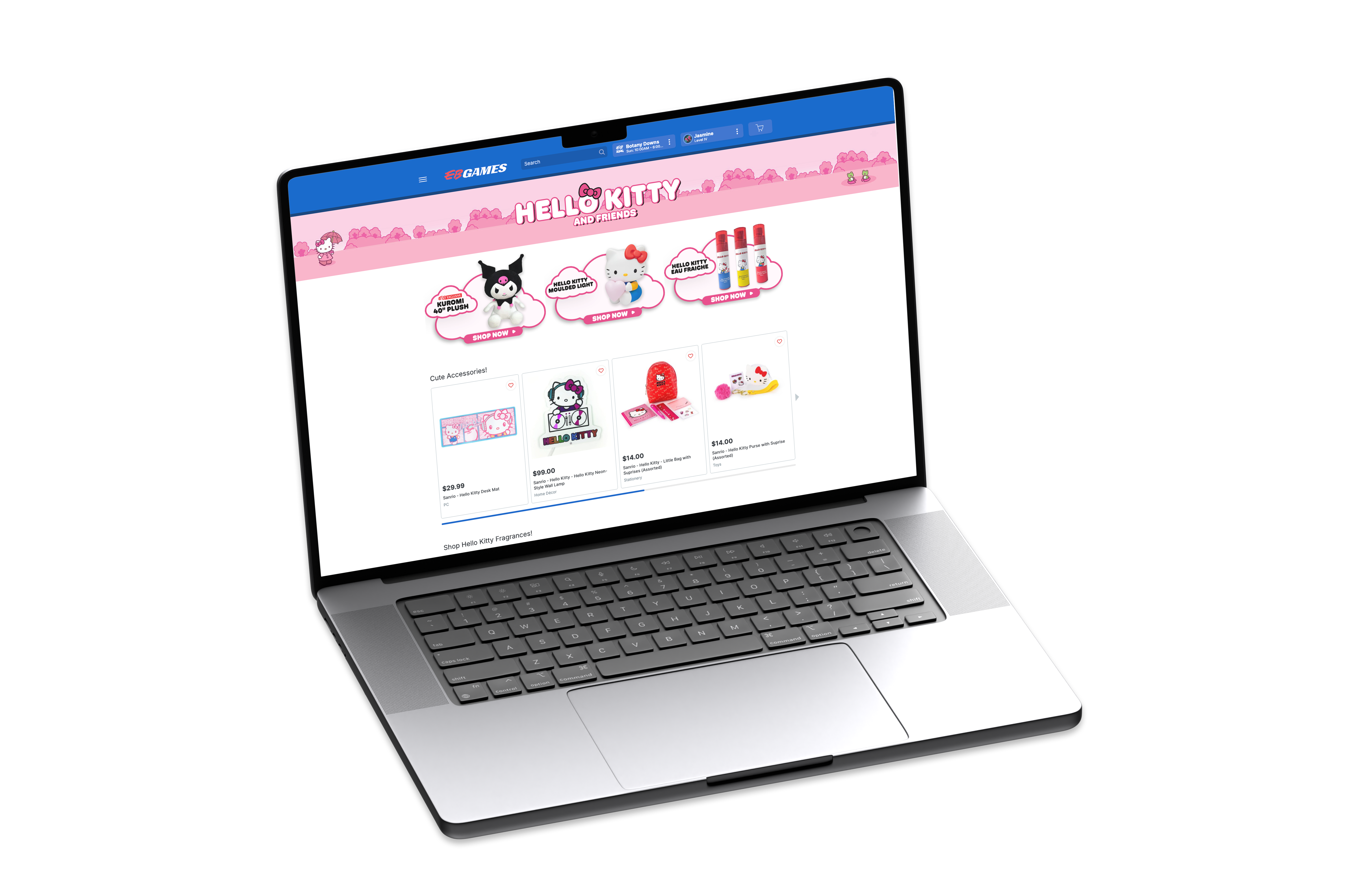 Hello Kitty Web